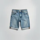 Punk Denim Shorts
