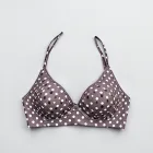 Polka Dot Sleep Bra