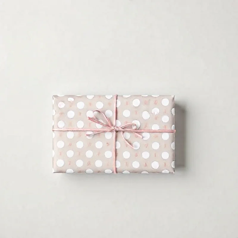 Chic Polka Dot Wrapping Paper