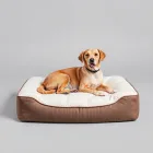 Dog Bed with Orthopedic Foam