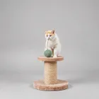 Cat Scratch Post with Toy
