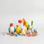 Bird Toy Assortment