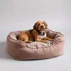 Dog Bed with Removable Cover