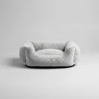Reversible Plush Pet Bed