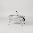 Portable Fish Cleaning Station
