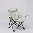Padded Folding Lawn Chair