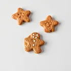 Protein Gingerbread Cookies