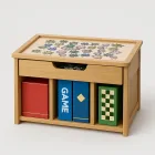 Puzzle and Game Station