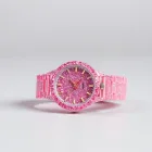 Pink Glitter Watch