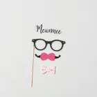 Personalized Wedding Photo Booth Props