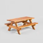Sturdy Outdoor Picnic Table