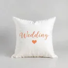 Beautiful Wedding Throw Pillows