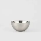 Pinnacle Modern Stainless Steel Bowl Set — Large