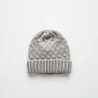 Patterned Knit Beanie