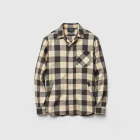 Plaid Overshirt Jacket