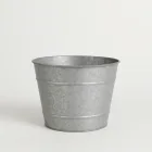 Galvanized Metal Planter
