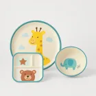 Melamine Baby Plates Set