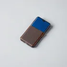 Premium Leather Galaxy Case