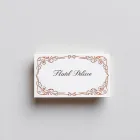 Exquisite Wedding Place Cards