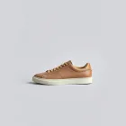 Premium Leather Low-Top Sneakers