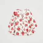 Plus Size Floral Tunic Top