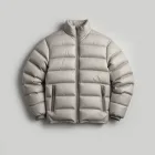 Padded Long Sleeve Jacket