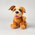 Squeaky Plush Dog Toy