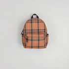 Plaid Mini Backpack
