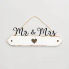 Personalized Mr & Mrs Signs