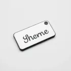 Personalized Name Case for iPhone 8