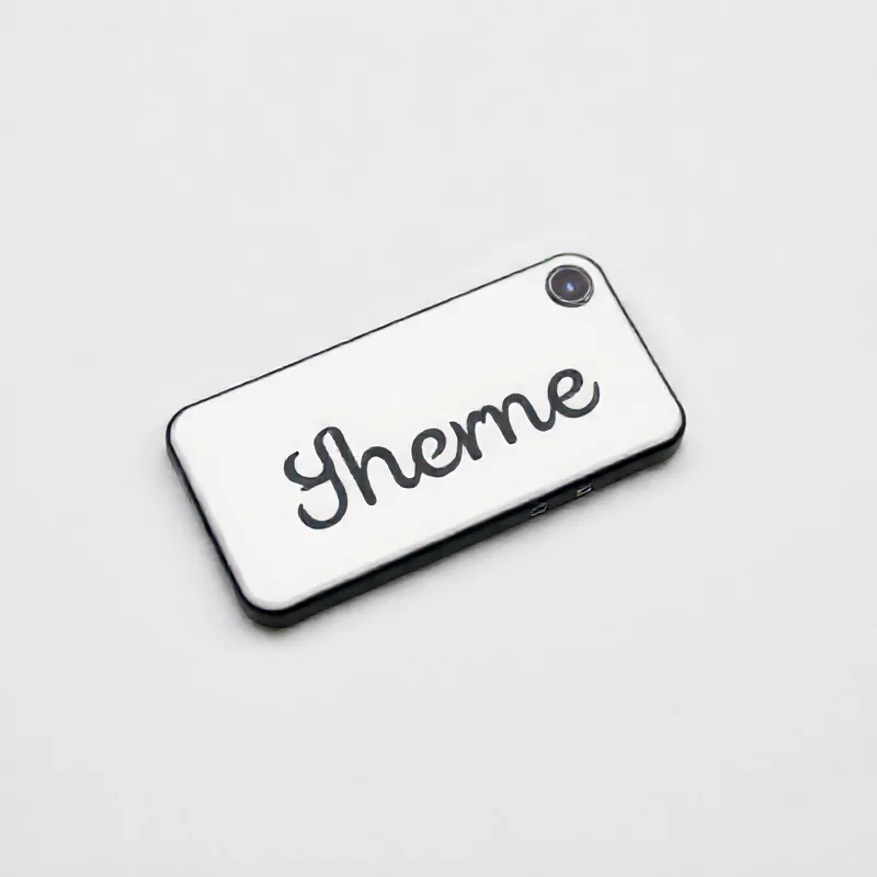 Personalized Name Case for iPhone 8