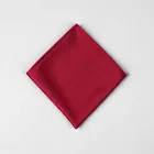 Burgundy Pocket Square