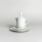 Elegant Porcelain Espresso Set