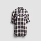Plaid Overshirt