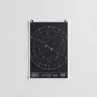 Star Map Poster