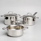 Stainless Steel Cooking Pot Set