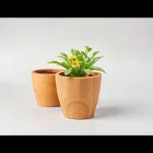 Wooden Flower Pots