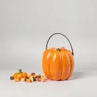 Pumpkin Pail For Treats