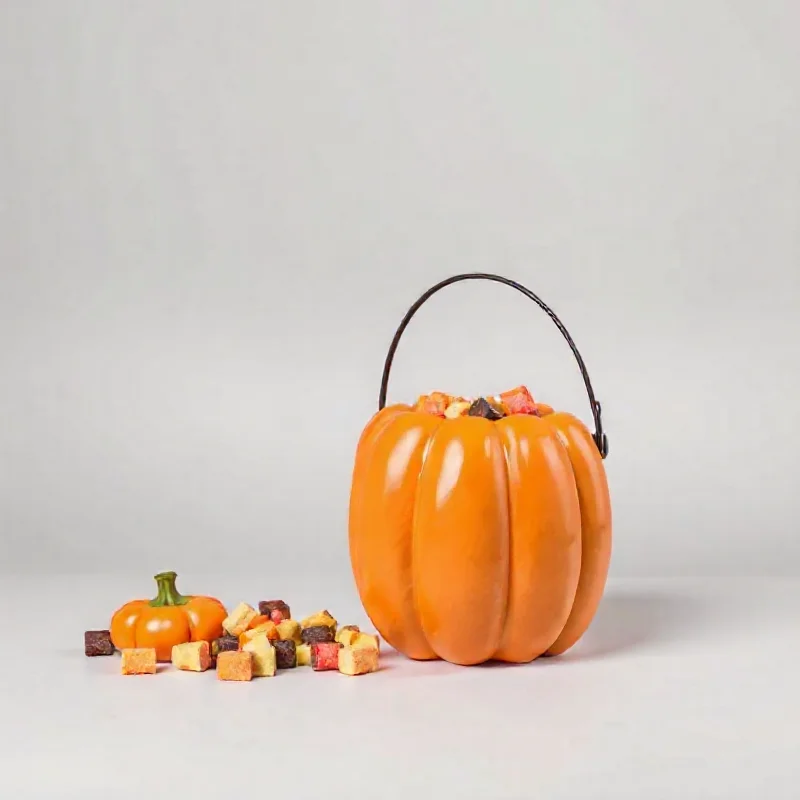 Pumpkin Pail For Treats
