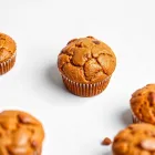 Pumpkin Protein Muffins