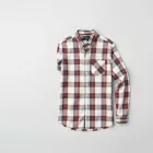 Plaid Pattern Shirt