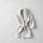 Plush Robe Set