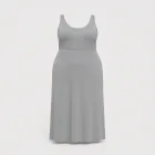 Curvy Comfort Maxi Dress