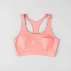 Pocketed Sports Bra