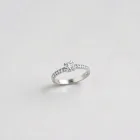 Pave Set Diamond Ring