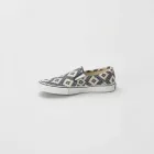 Patterned Slip-On Shoes