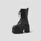 Punk Spirit Platform Boots