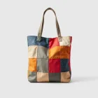 Patchwork Tote Bag
