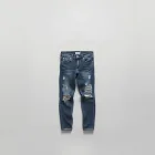 Punk Distressed Jeans