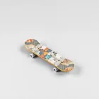 Skateboard 3D Puzzle